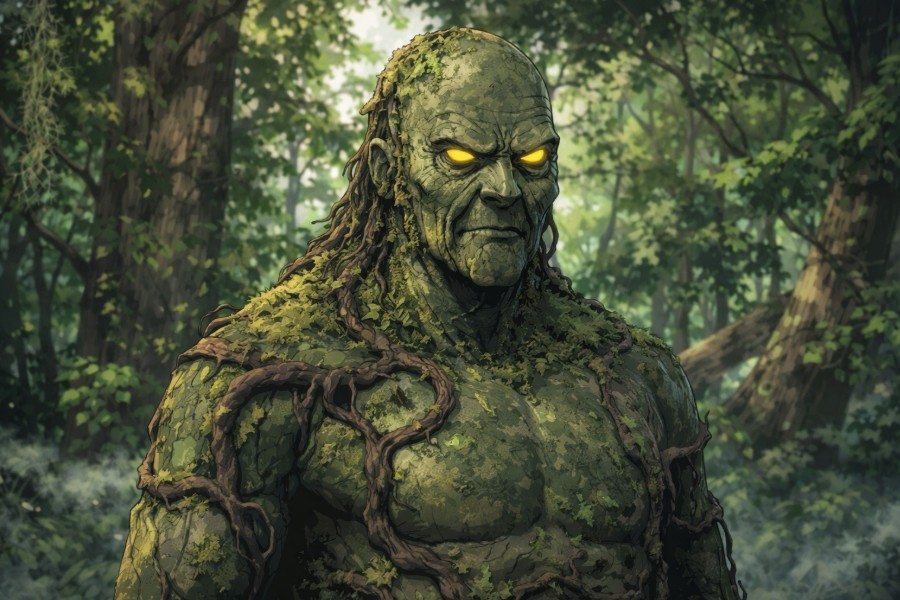 Болотяна істота: походження і історія Swamp Thing