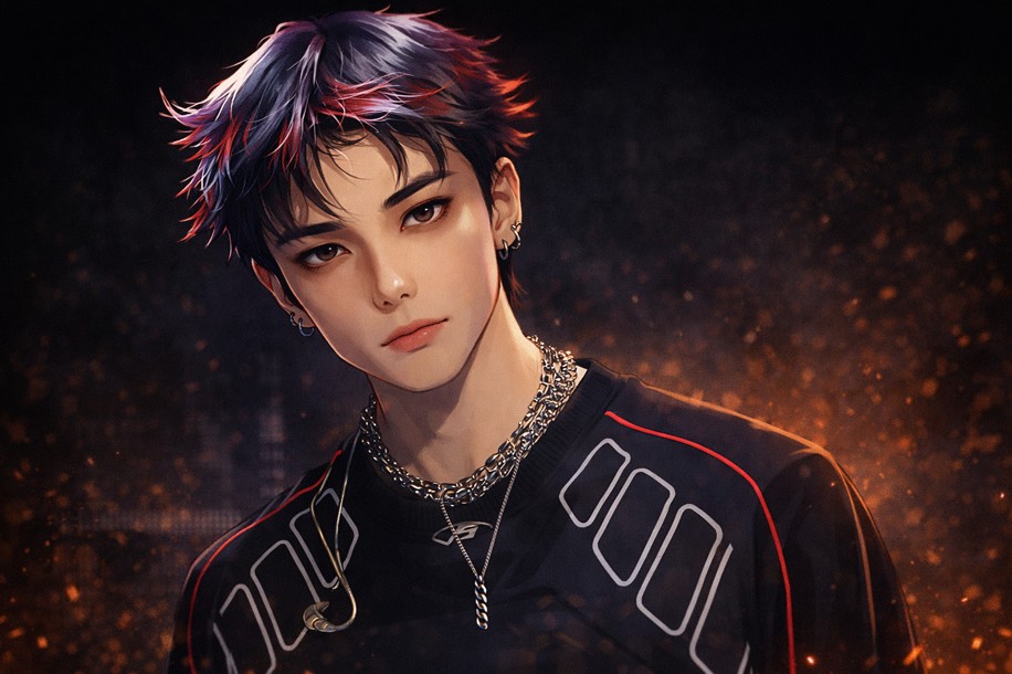 Хьонджин із Stray Kids