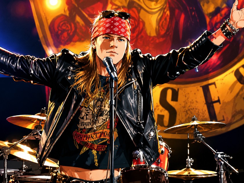 Ексл Роуз: голос Guns N’ Roses, який зробив рок впізнаваним